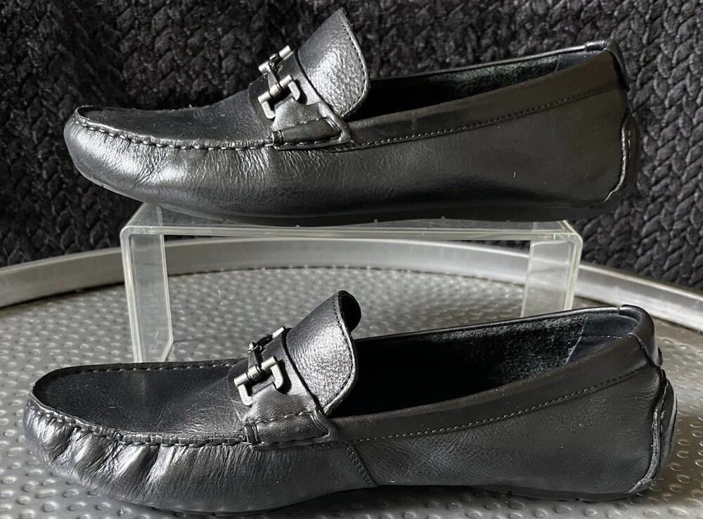 Men’s Cole Haan Somerset Black Driving Moc Comfort/Casual Shoes 9M